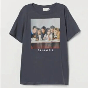 H&M Friends Short Sleeve Graphic Tshirt